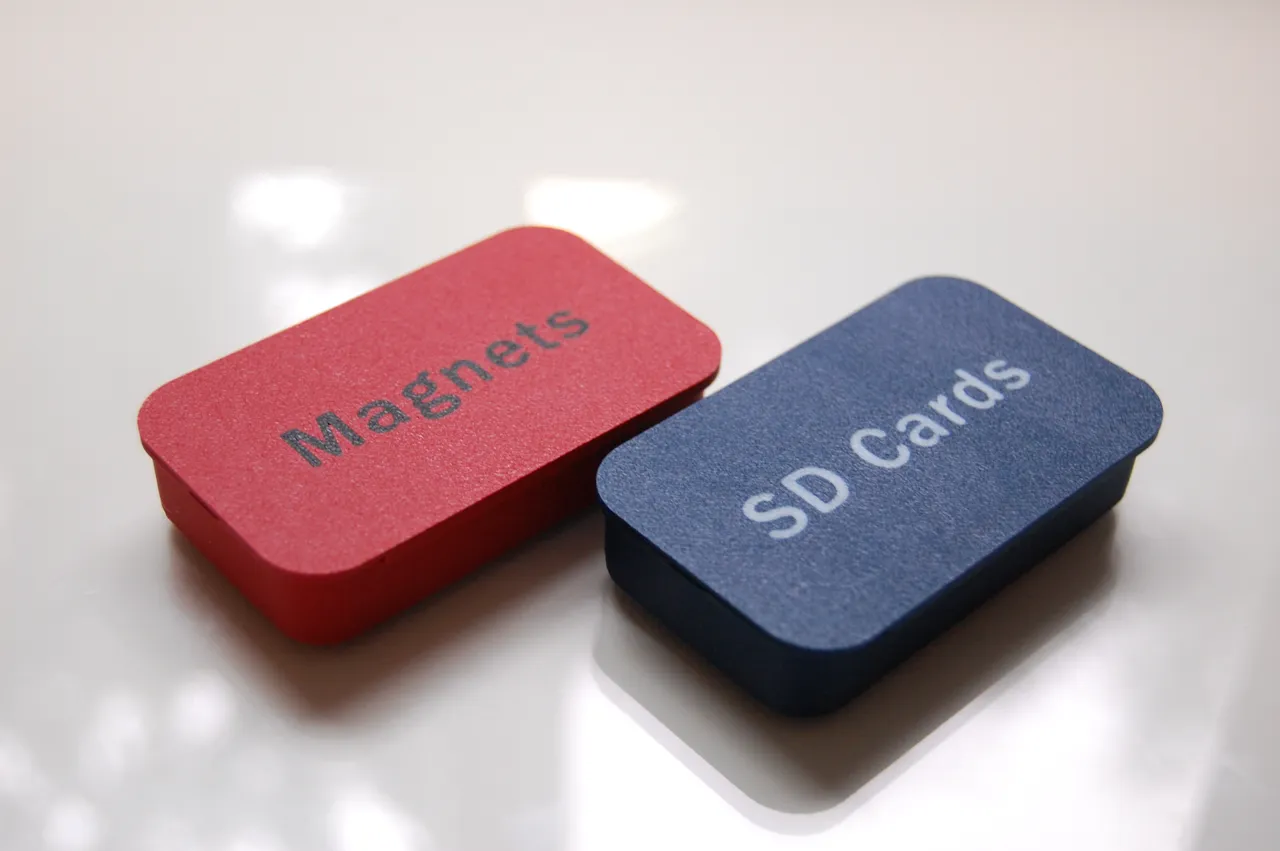 Customizable Mini Pocket Container view 4