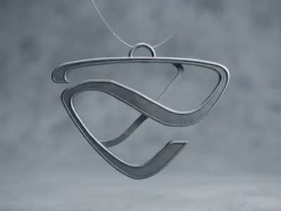 Mazda RX-7 Efini Keychain 1