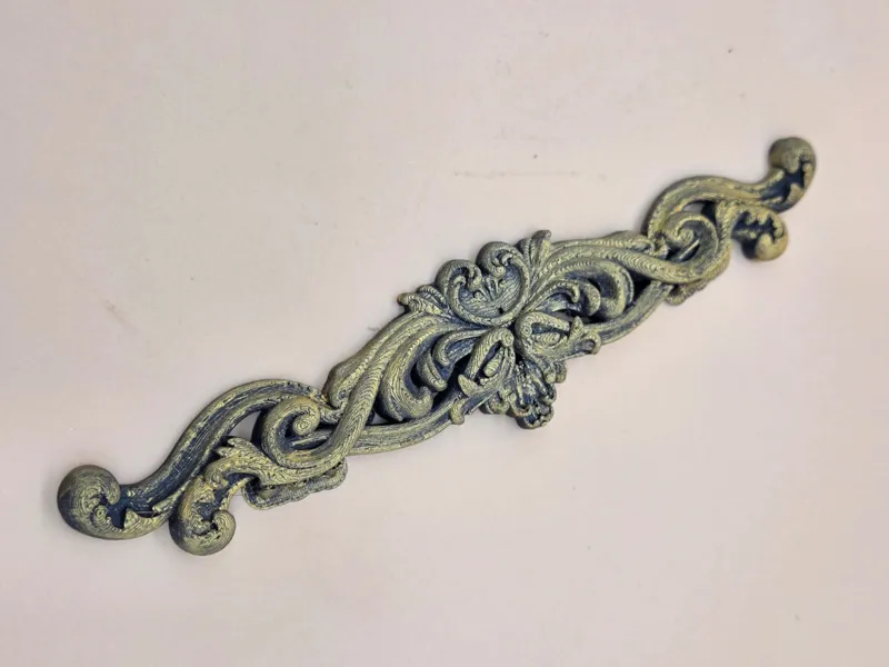 Barockes Zierelement für Möbel & Rahmen