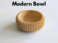 Modern Bowl