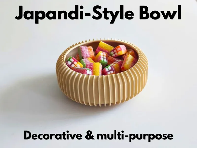 Japandi style bowl