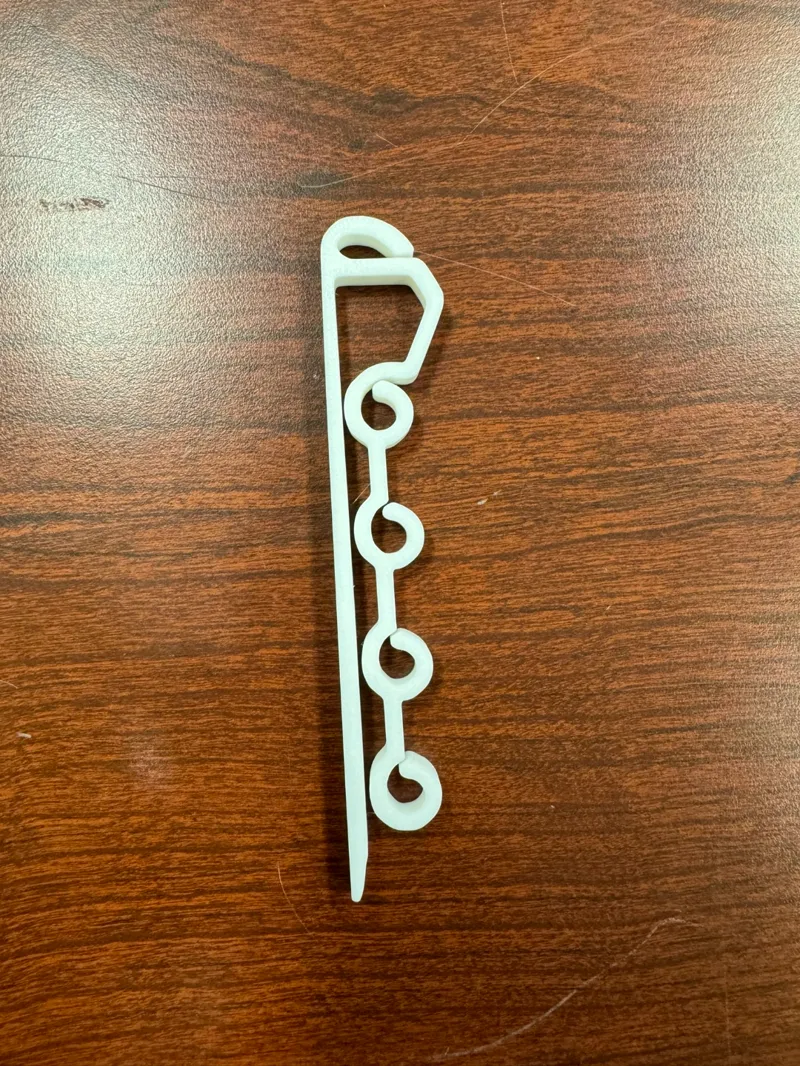 Christmas Light Gutter Clip