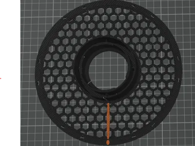 Bambu Lab Easy Align Spool Holder