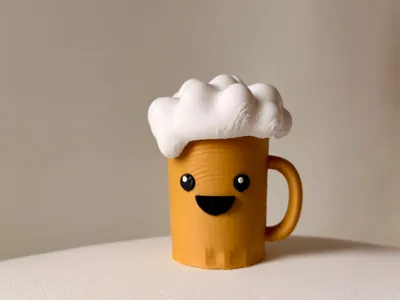 Kawaii Beer Mug Clicker