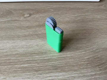 Objeto manipulable: Ratchet Lighter FIdget — vista de referencia 3