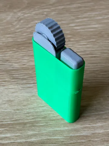 Objeto manipulable: Ratchet Lighter FIdget — vista de referencia 2