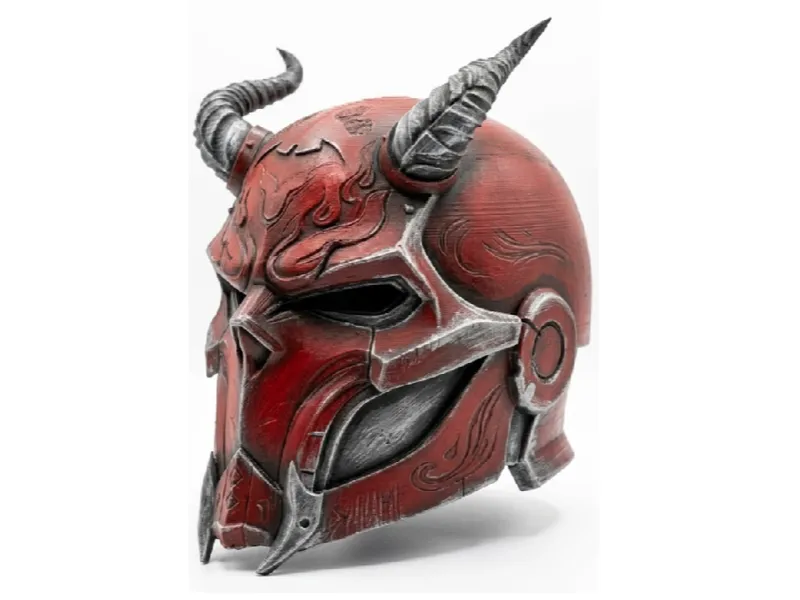 REDHOOD DEVIL HELMET