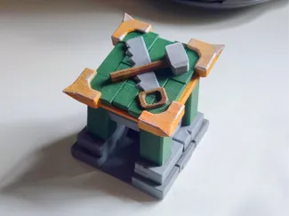 Builder's Hut From Clash of Clans