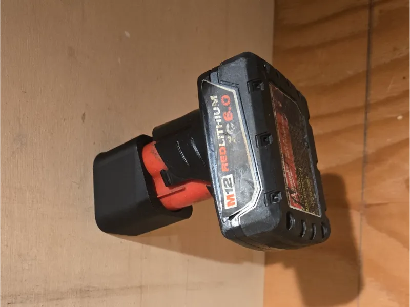 Milwaukee m12 fuel cell holder