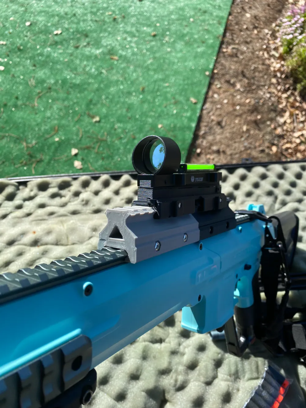 90mm x 1 inch Picatinny Riser by Tiny The Clown - MakerWorld