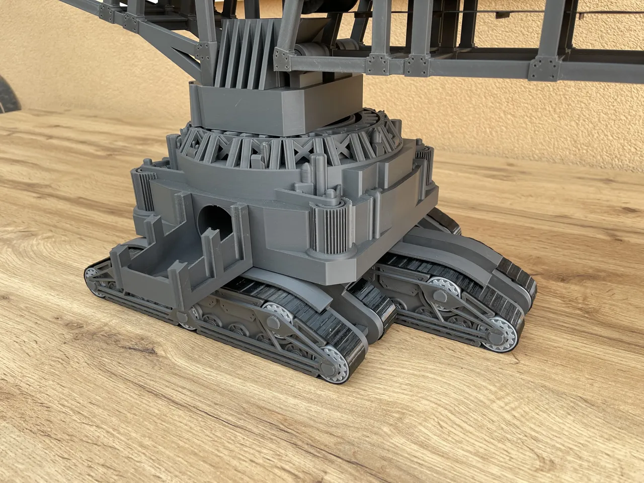 Bucket-Wheel Excavator view 4