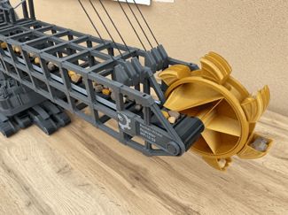 Bucket-Wheel Excavator