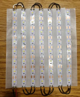 Selfmade LED-Matrix for Bambu Lithophane