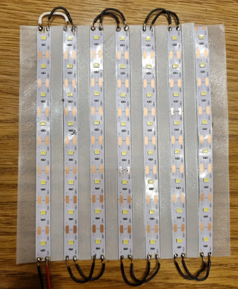 Selfmade LED-Matrix for Bambu Lithophane