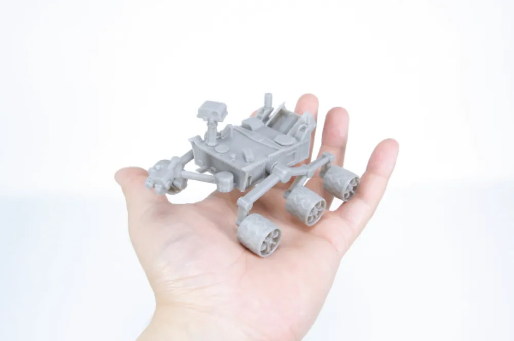 Simplified Curiosity Rover (Small) with instructions by xchgre - MakerWorld