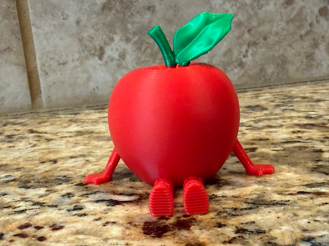 Miniatura 1 do modelo 3D Apple buddy flexi