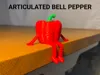 Articulated Bell Pepper - 0.2mm layer, 2 walls, 15% infill