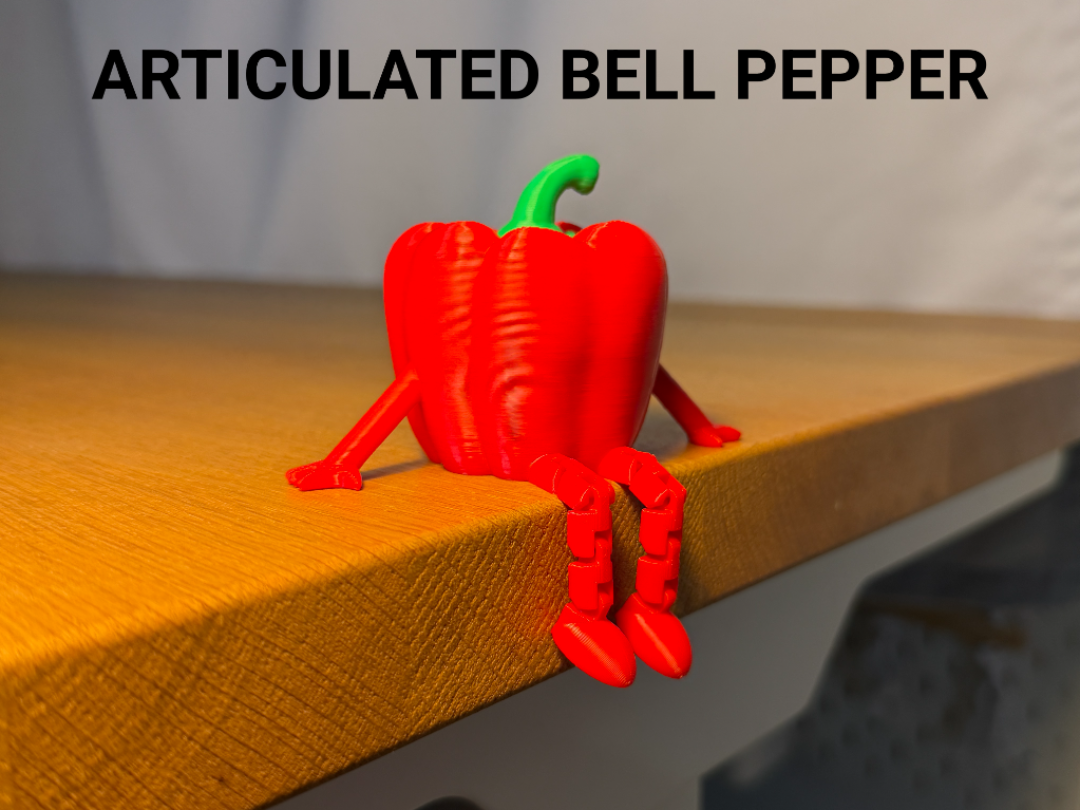 Articulated Bell Pepper Buddy
