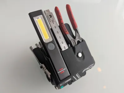 Modular Tool Organizer for Facom R1Pico