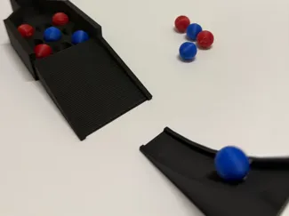 Skiball Tic-Tac-Toe