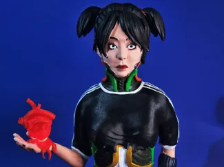 Cyber Girl - System Override Heart Engaged