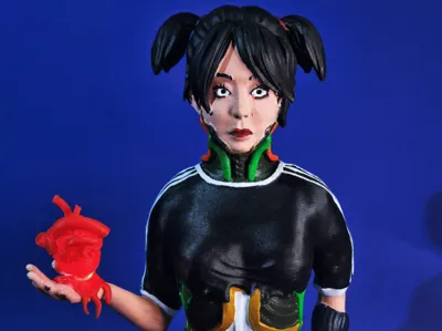 Cyber Girl - System Override Heart Engaged