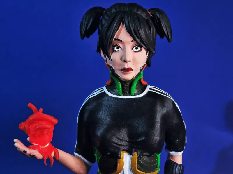 Cyber Girl - System Override Heart Engaged