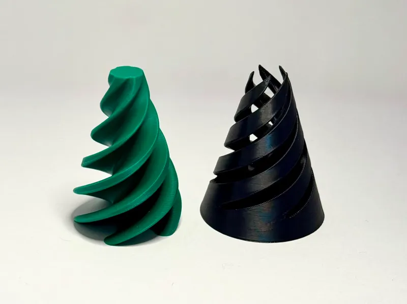 Sprial fidget toy