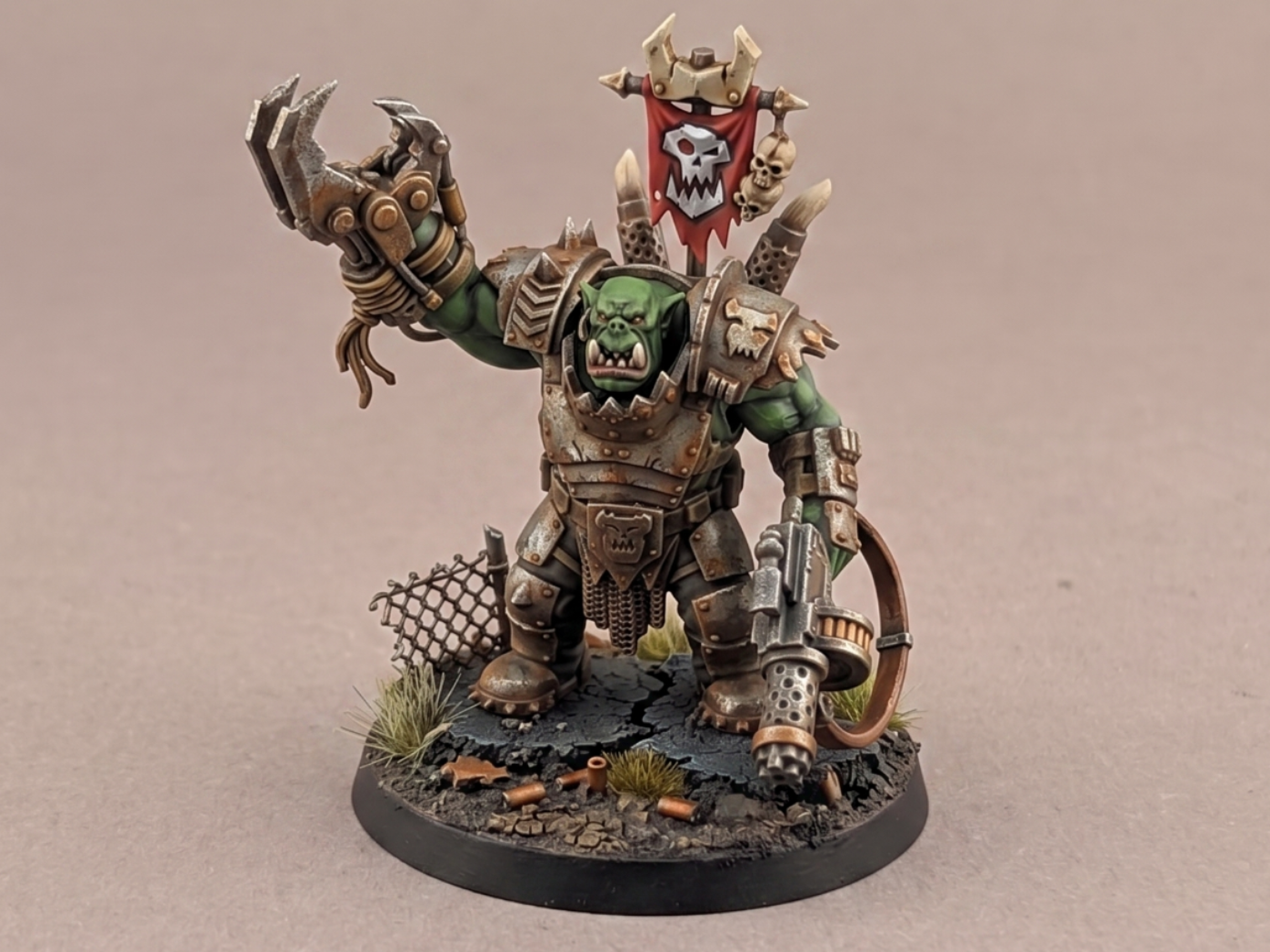 Ironclad Orc Captain