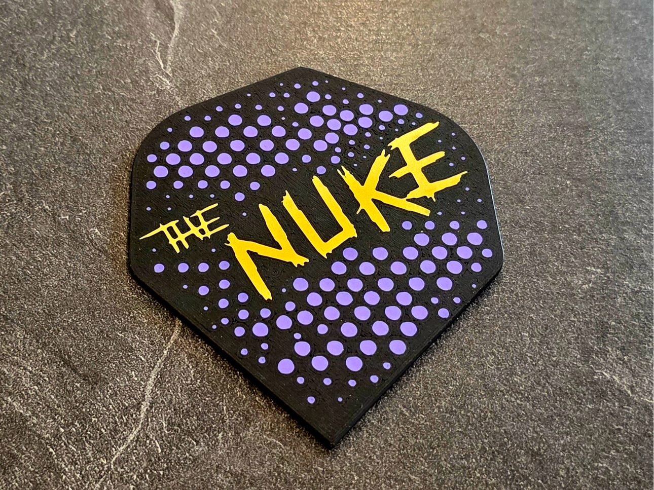 Luke Littler "The Nuke" Coaster Set