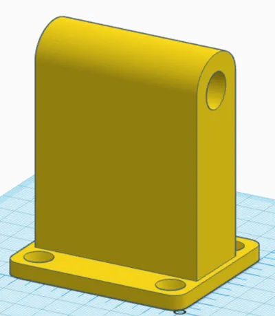 Wall mount for lamp or microphone boom