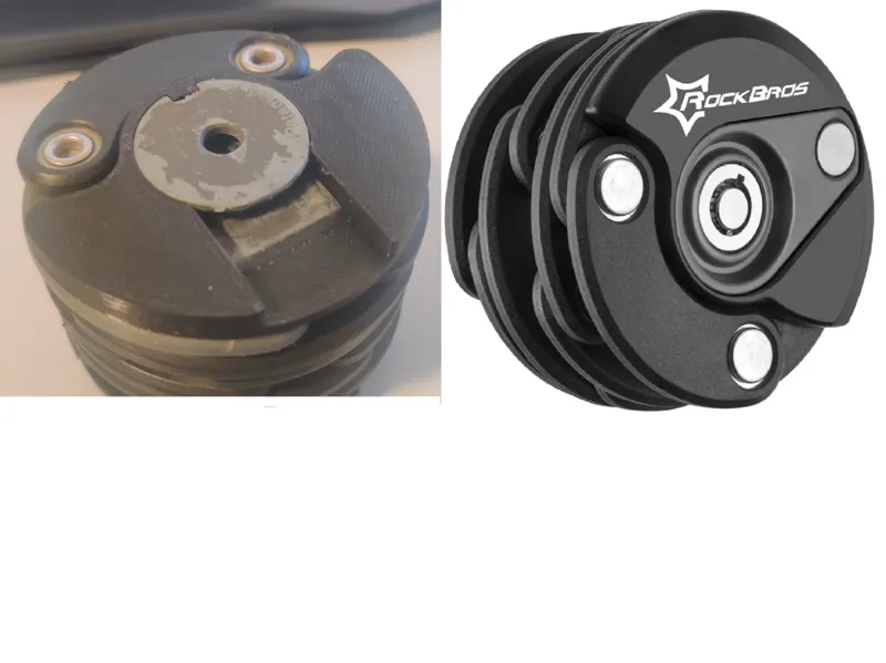 ROCKBROS Bike Lock Plastic Cover