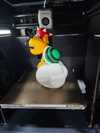 Lakitu from Mario games - Multi-color
