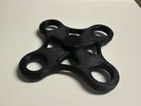 Fidget spinner carré — photo 1
