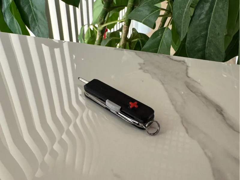 SAK Pen Scale