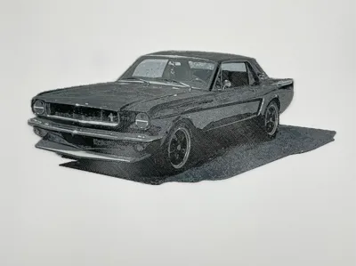 65 Mustang Restomod Hugh forge