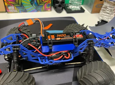 Mini LMT 1400 Battery Tray