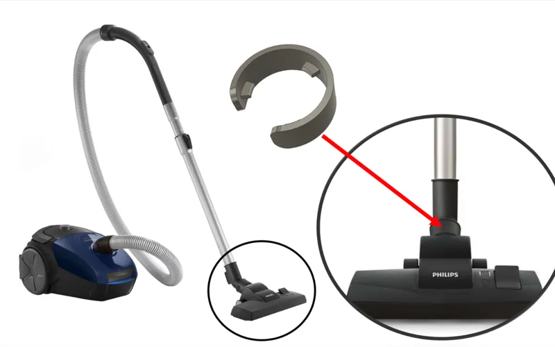 Ring Clip For Vacuum with 32mm Pipe