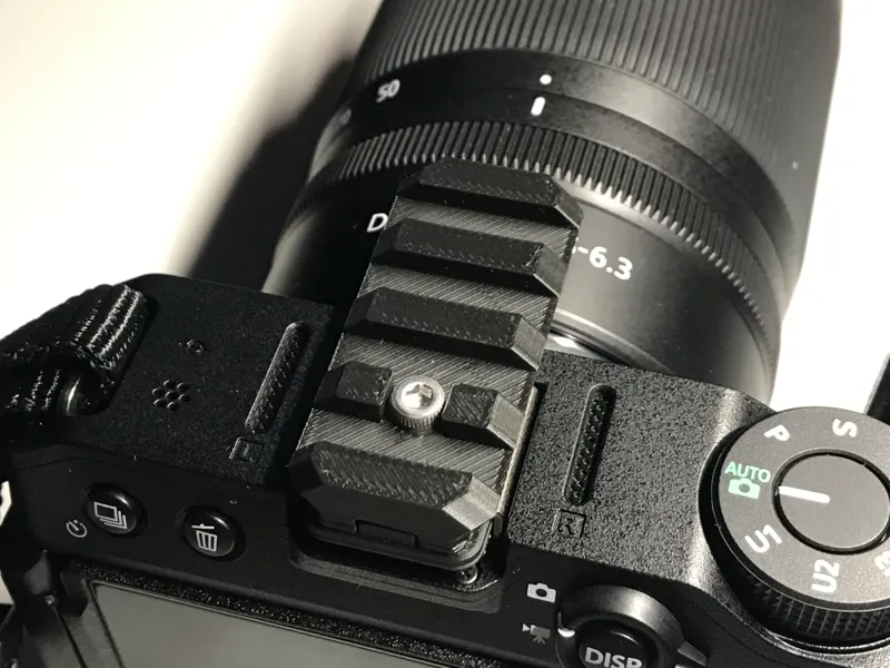 z30相机热靴导轨  Z30 hot shoe rail