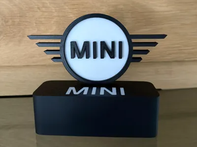 Mini Logo Display Stand