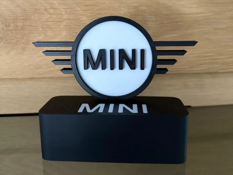 Mini Logo Präsentationsständer