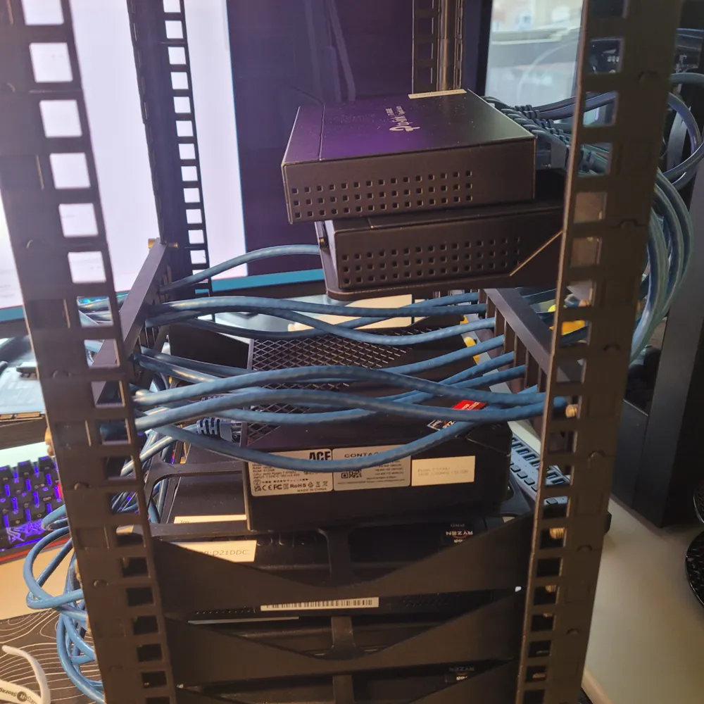 Modular DIY Server Rack by drakemp MakerWorld: Download Free 3D Models