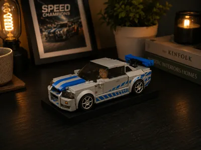 support pour LEGOr speed champions V2