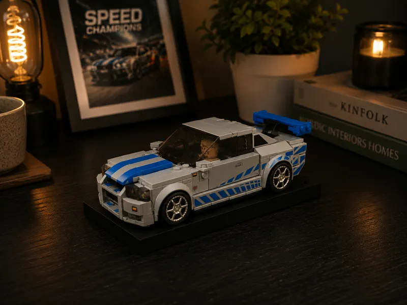 support pour LEGOr speed champions V2