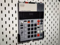 Support Teenage Engineering EP-133 pour IKEA Skadis — photo 1