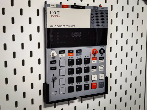 Support Teenage Engineering EP-133 pour IKEA Skadis