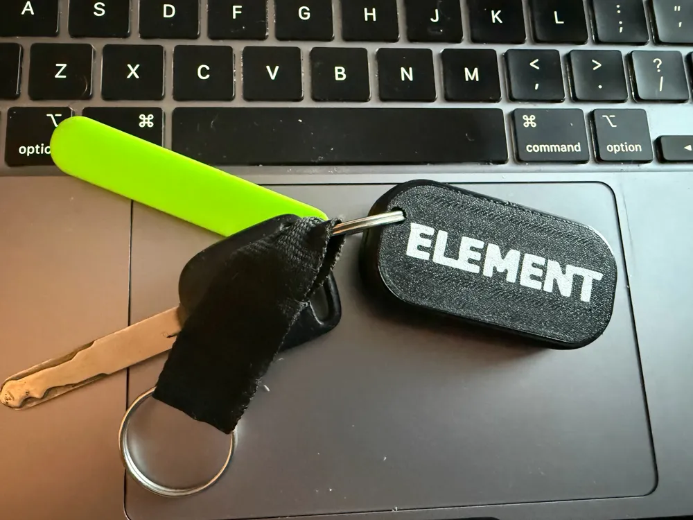 Honda Element Key Fob Cover - Free 3D Print Model - MakerWorld