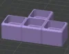 No Keychain Variant for Arrow Keys