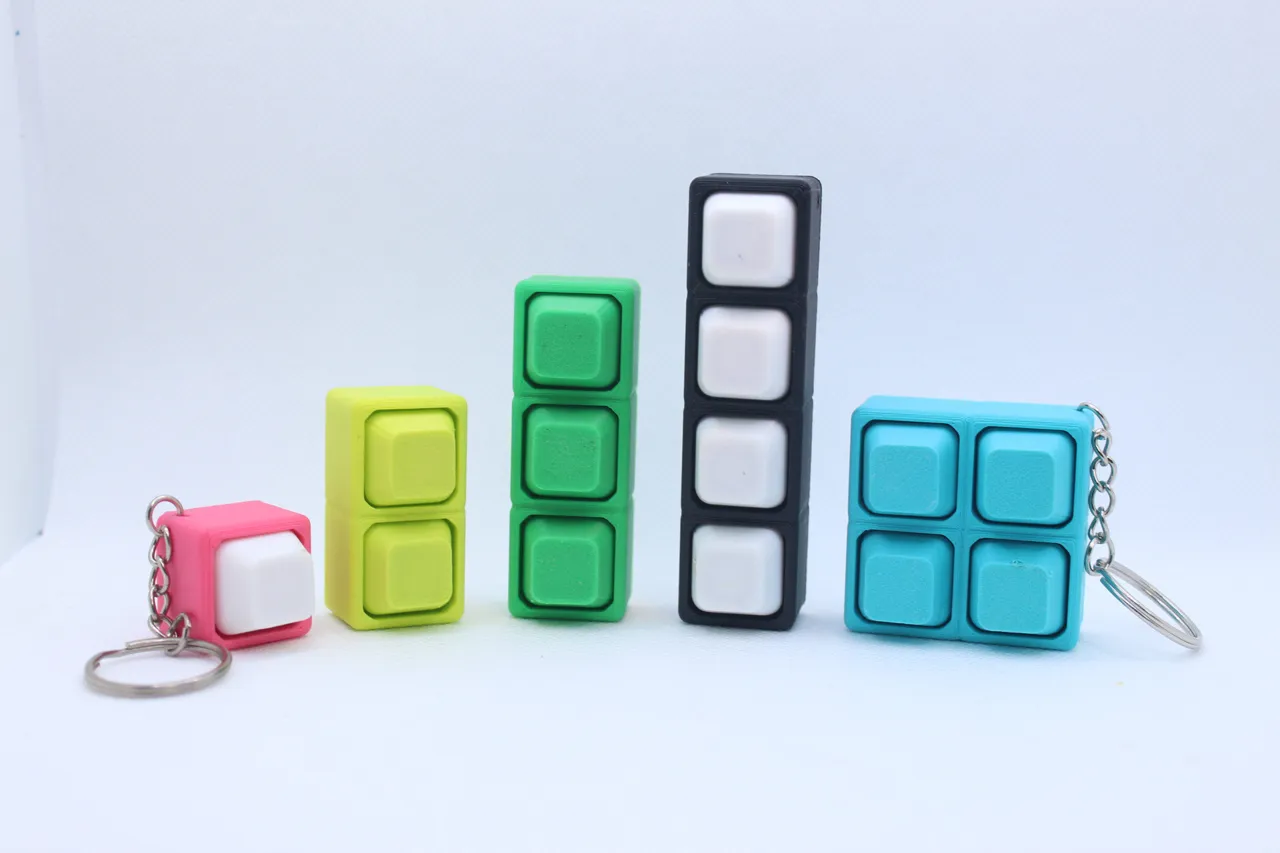 Keyboard clicker fidget view 4