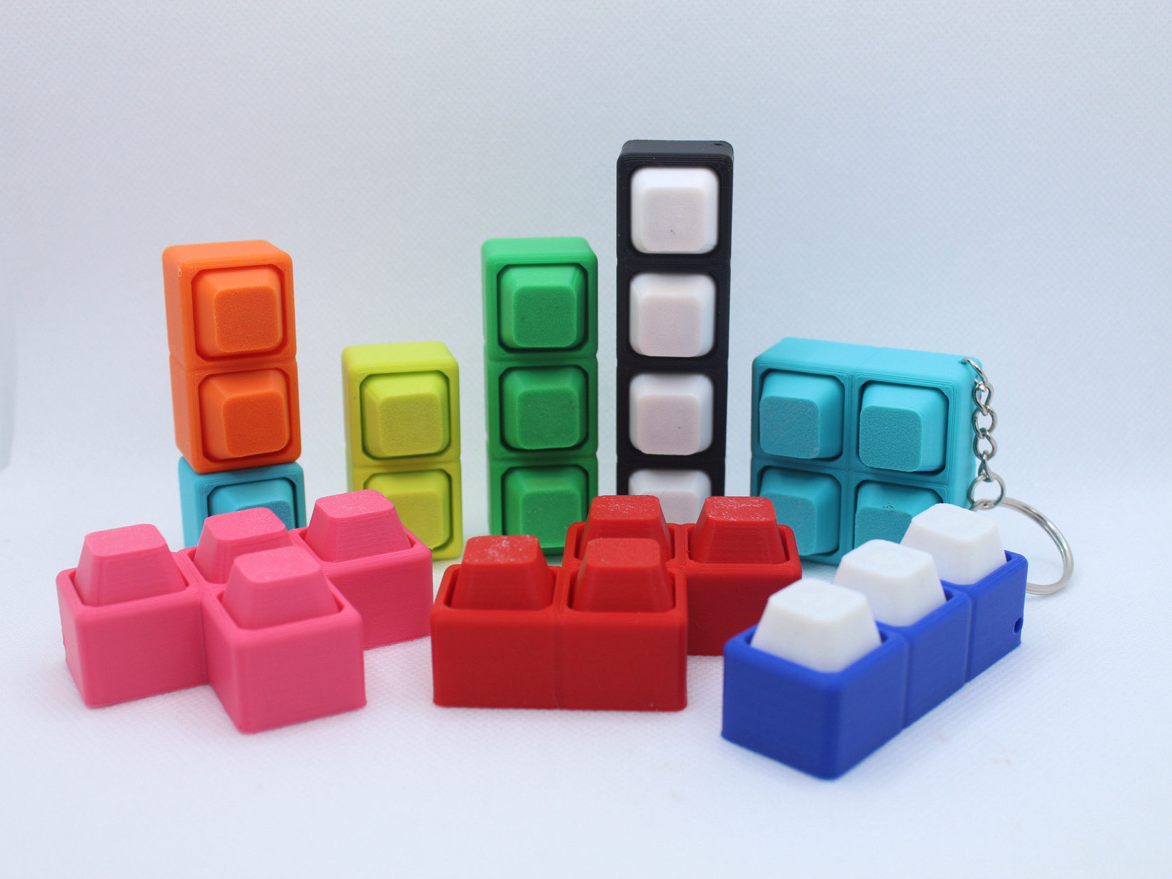 Keyboard clicker fidget